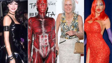 Heidi Klum Halloween