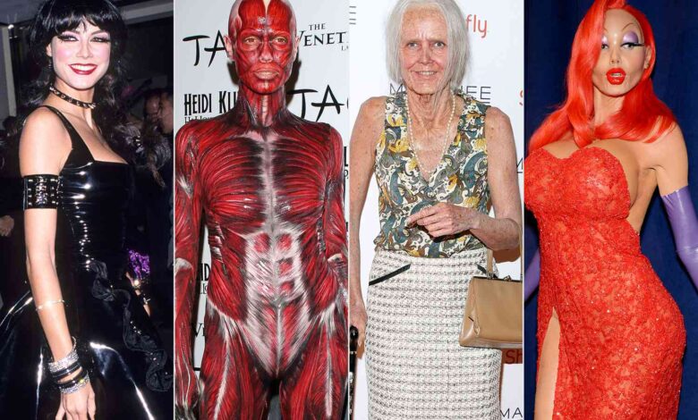 Heidi Klum Halloween