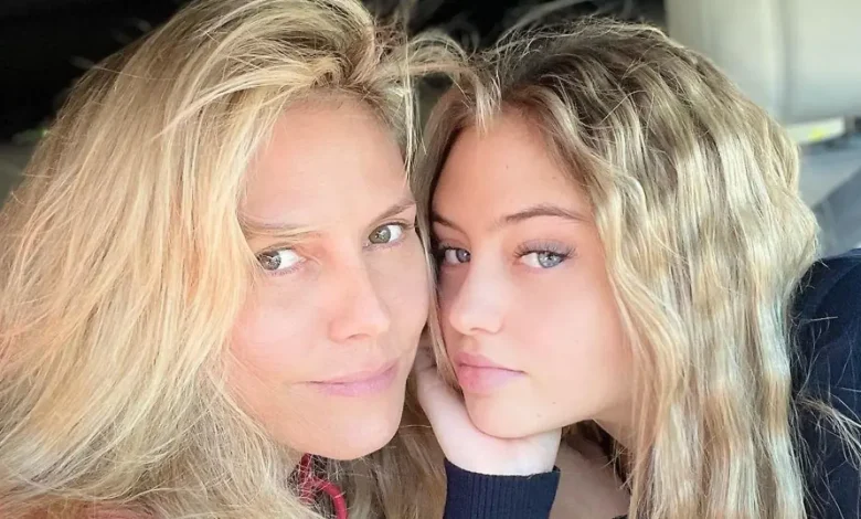 Leni Klum ungeschminkt