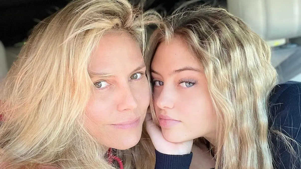 Leni Klum ungeschminkt