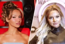 shirin david früher