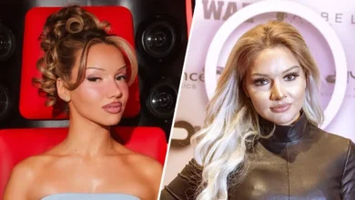 shirin david früher